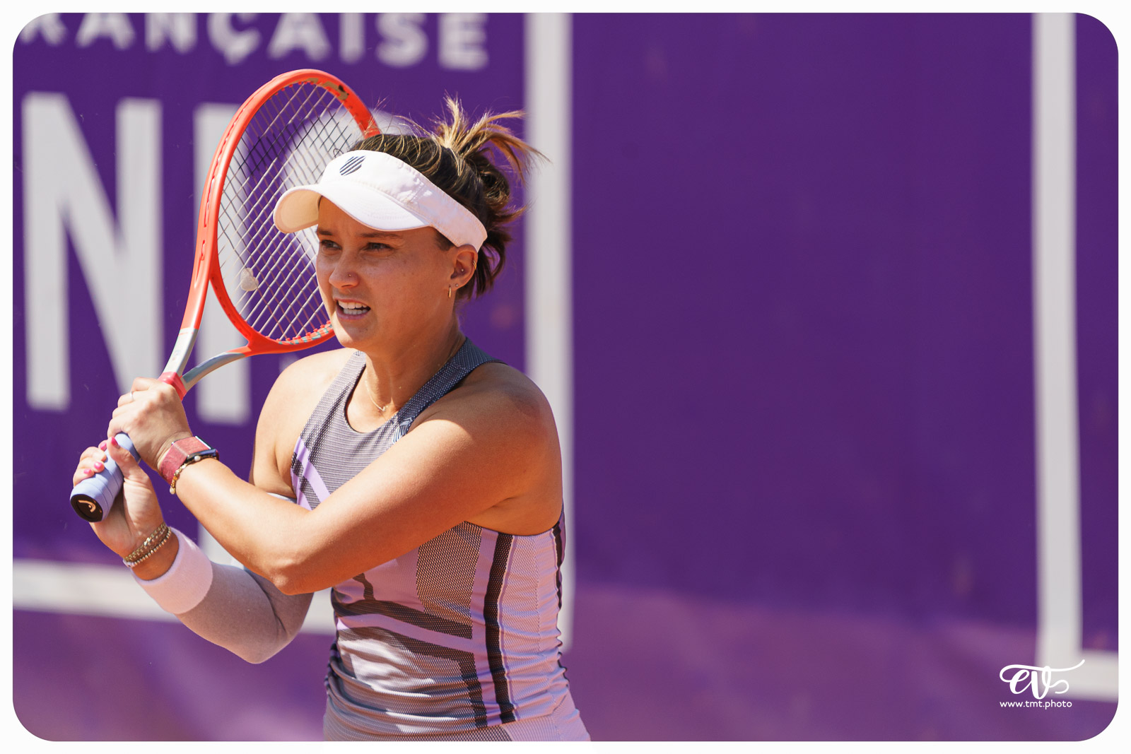 IS 2023 : 1/2 FINALE SIMPLE (DAVIS/BLINKOVA)